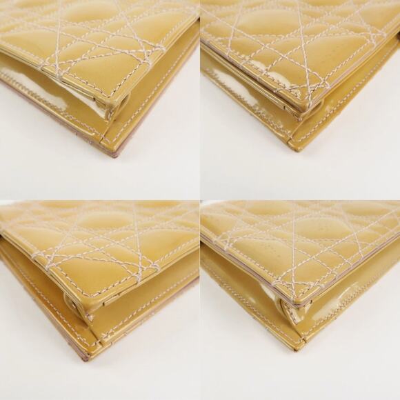 💎✨HOT BUY✨💎AUTHENTIC Christian Dior Chain Canage Patent Leather Chain Shoulder - Picture 8 of 13